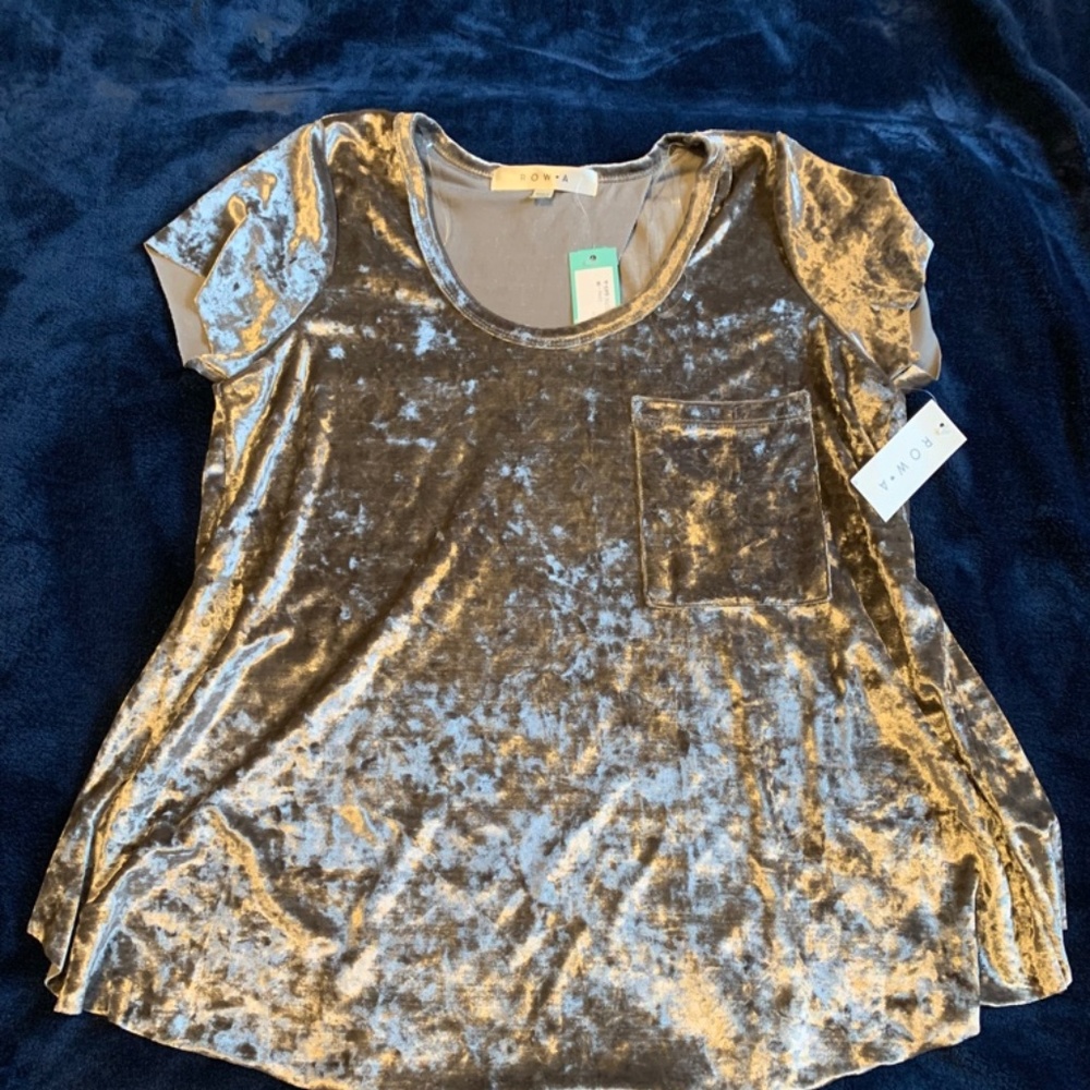 Carlene Velvet Knit Top